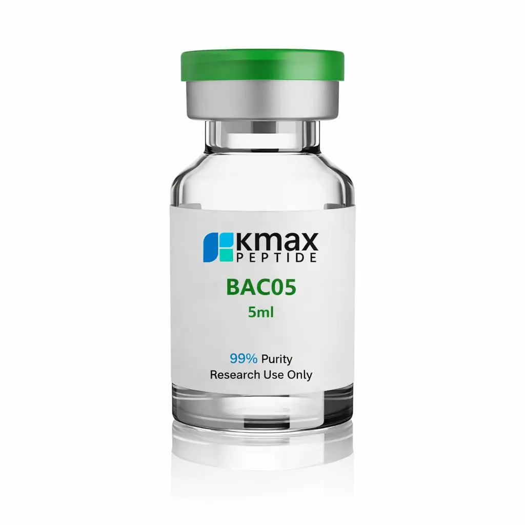 AGUA BACTERIOSTATICA - BAC 05 - 5ml KMAX PEPTIDEOS