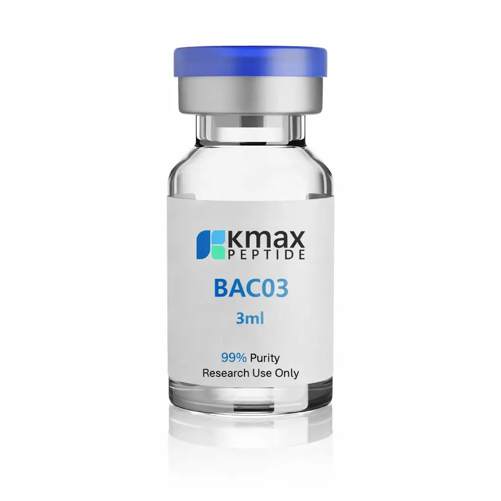 AGUA BACTERIOSTATICA - BAC 03 - 3ml KMAX PEPTIDEOS