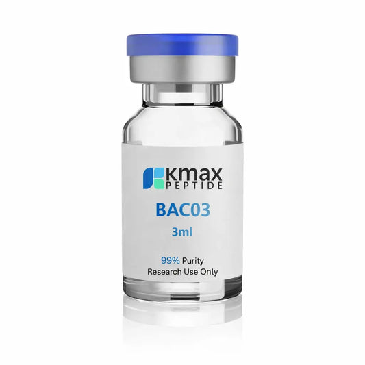 AGUA BACTERIOSTATICA - BAC 03 - 3ml KMAX PEPTIDEOS