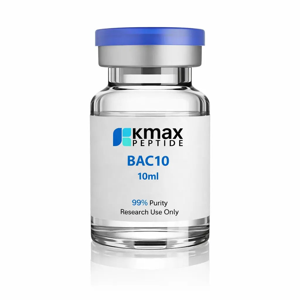 AGUA BACTERIOSTATICA - BAC 10 - 10ML KMAX PEPTIDEOS