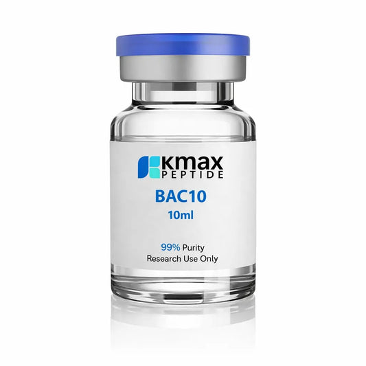 AGUA BACTERIOSTATICA - BAC 10 - 10ML KMAX PEPTIDEOS