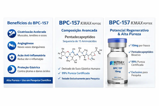 BPC 157 - 10mg KMAX PEPTIDEOS