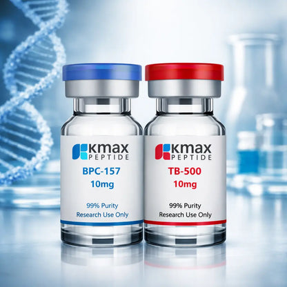 BPC 157  + TB 500 - 20 mg KMAX PEPTIDEOS