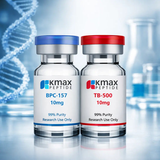 BPC 157  + TB 500 - 20 mg KMAX PEPTIDEOS