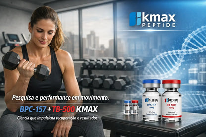 BPC 157  + TB 500 - 20 mg KMAX PEPTIDEOS