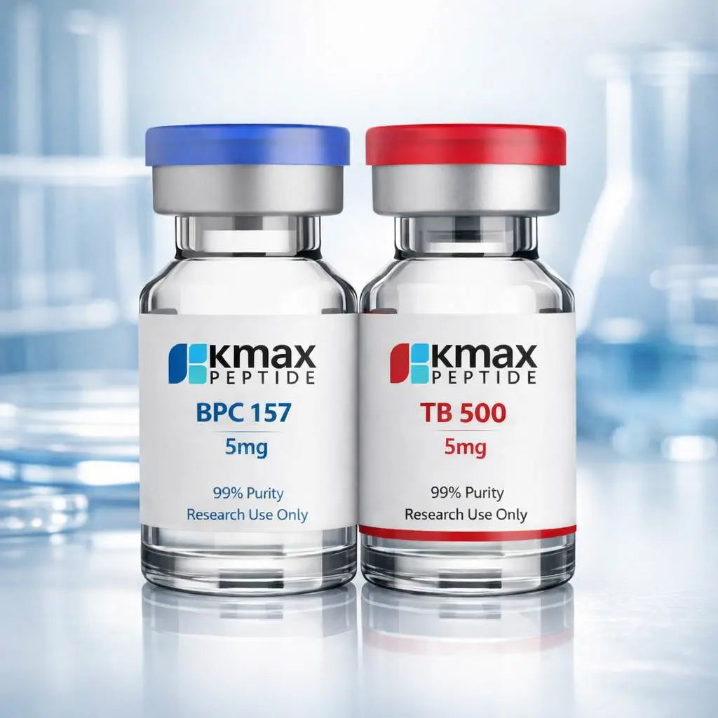 BPC 157  + TB 500 - 20 mg KMAX PEPTIDEOS