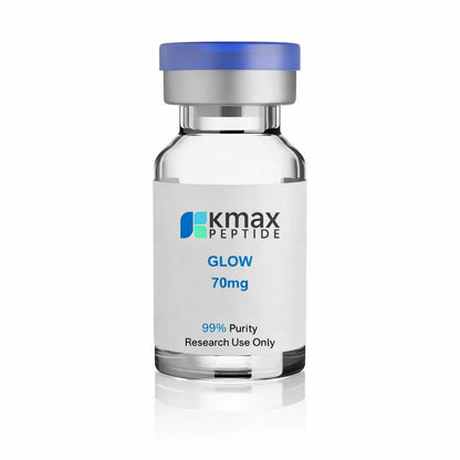 GLOW 70 mg - BPC-157 + TB-500 + GHK-Cu KMAX PEPTIDEOS