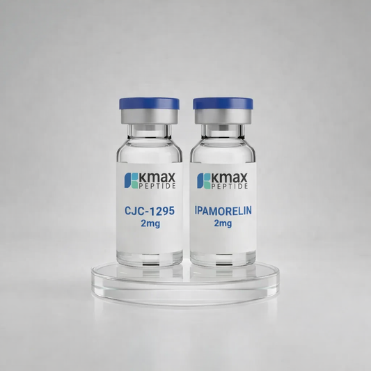 CJC 1295 + IPAMORELIN - 4mg ( 2mg + 2mg )