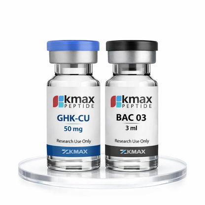 GHK - CU 50 mg  + BAC 3ml