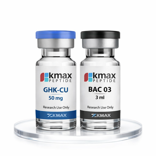 GHK - CU 50 mg  + BAC 3ml