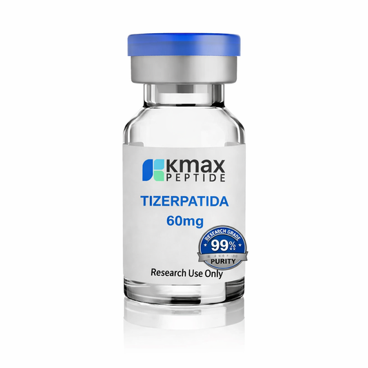 TIZERPATIDA KMAX 60mg KMAX PEPTIDEOS