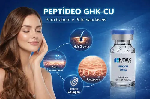 GHK - CU 50 mg KMAX PEPTIDEOS