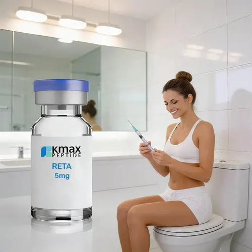 KIT RETATRUTIDA 5mg/ml - 4 semanas KMAX PEPTIDEOS
