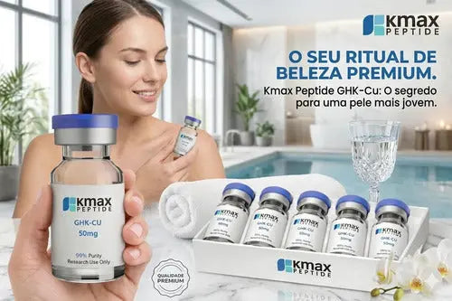 GHK - CU 50 mg KMAX PEPTIDEOS