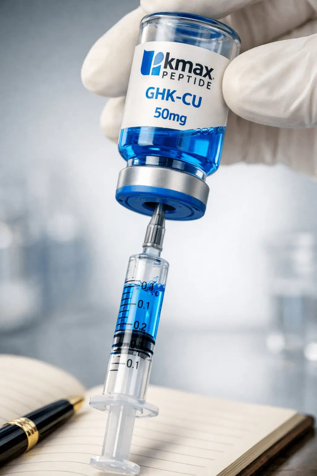 GHK - CU 50 mg KMAX PEPTIDEOS