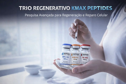 GLOW 70 mg - BPC-157 + TB-500 + GHK-Cu KMAX PEPTIDEOS