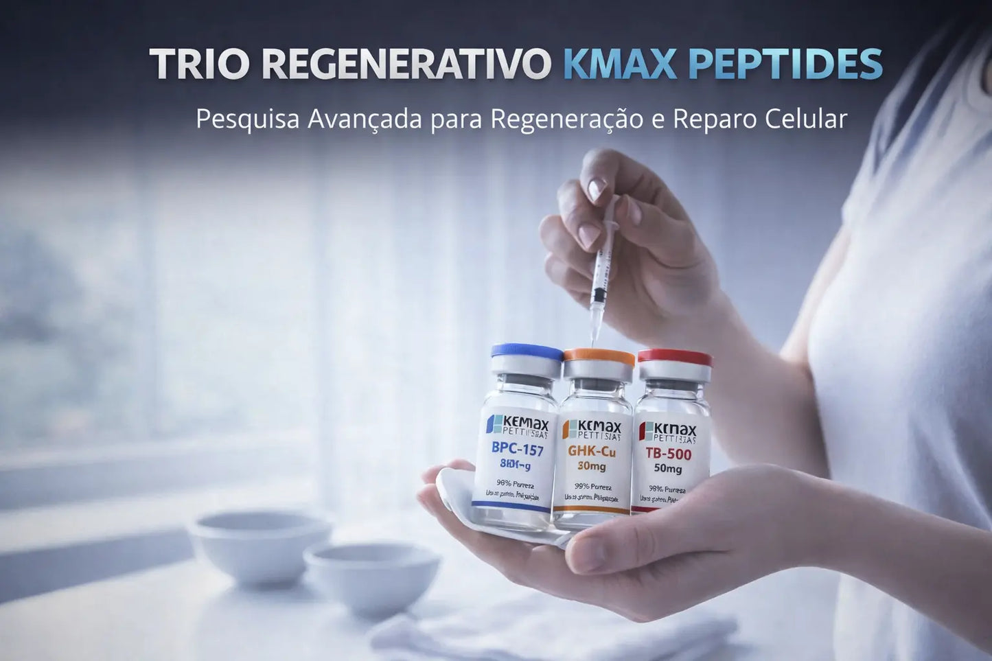 KLOW 80 MG - Avancada Regeneracao KMAX PEPTIDEOS