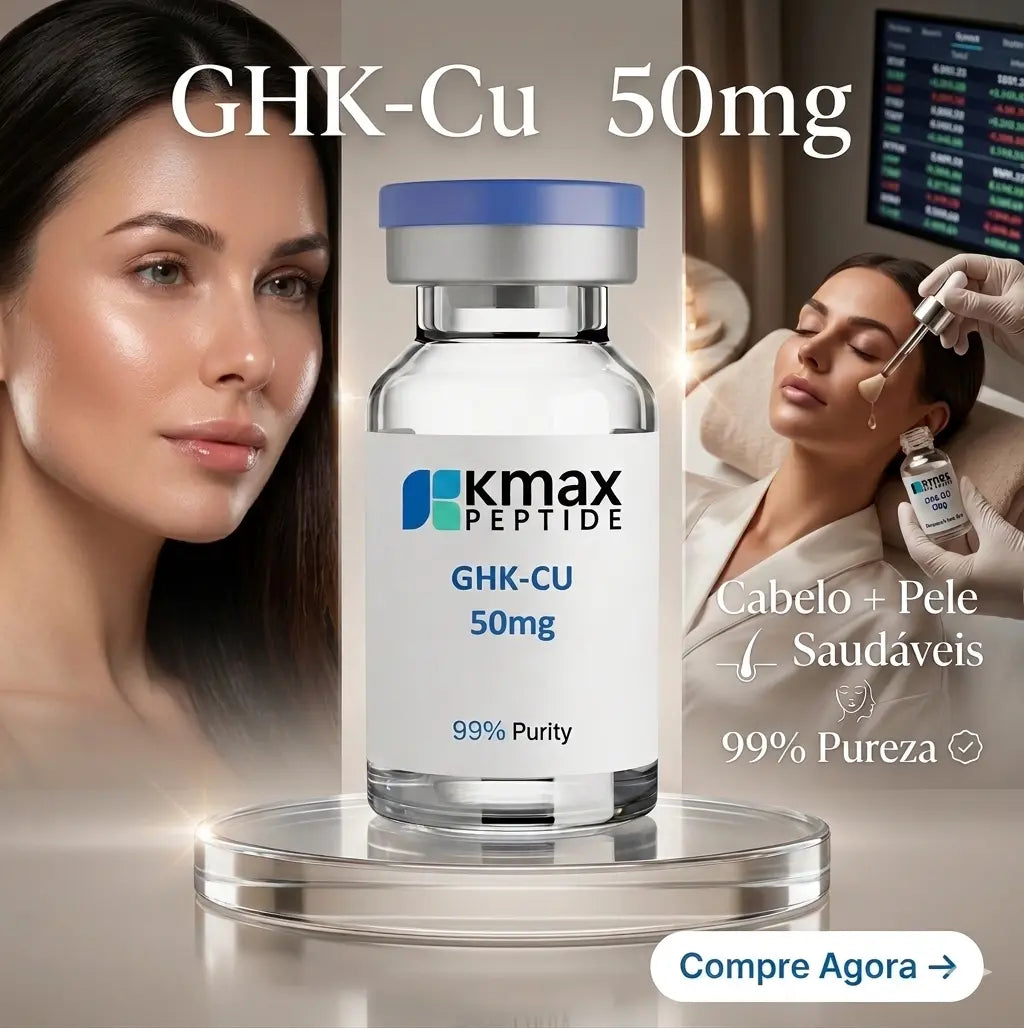 GHK - CU 50 mg KMAX PEPTIDEOS